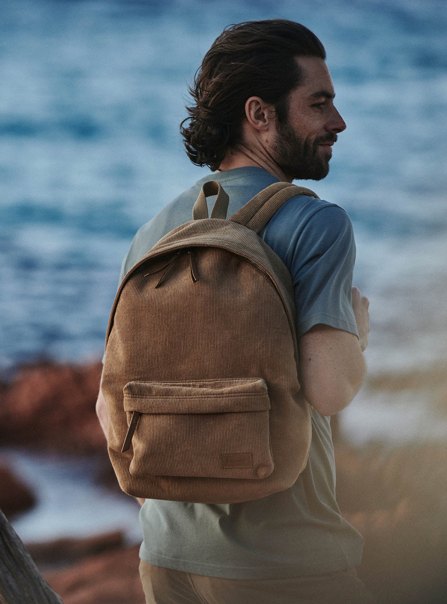 Sac à dos Oliver Beige Clair