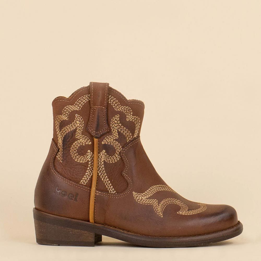 Koel4Kids cowboylaarsjes 510 bruin