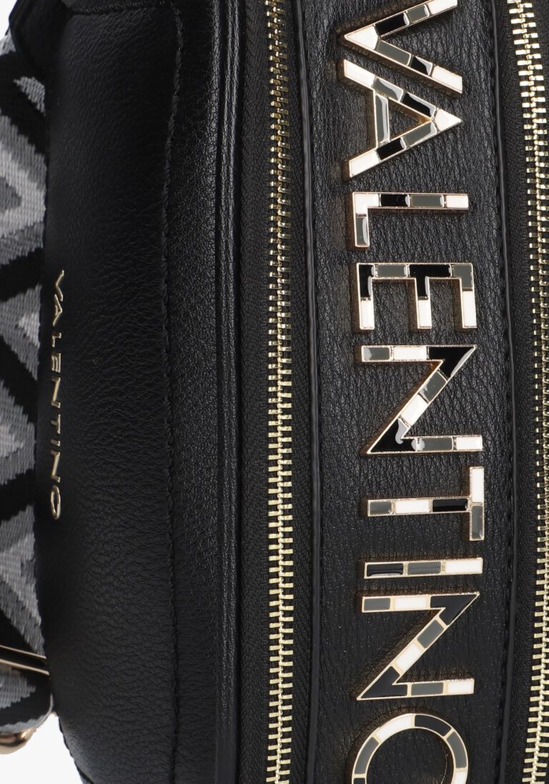 VALENTINO BAGS zwarte valentino bags schoudertas sled camera bag