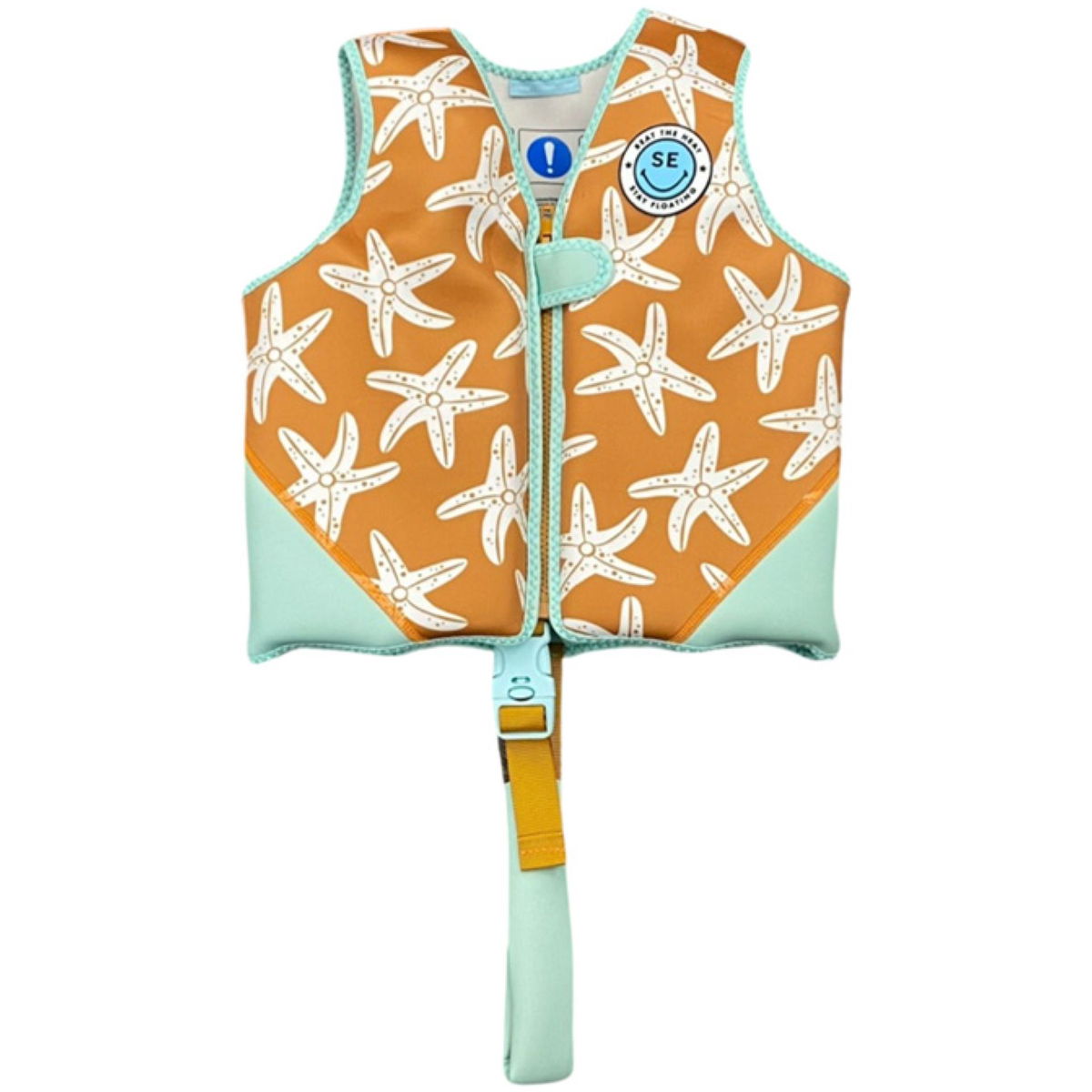 Swim EssentialsSwim Essentials   Neopren Schwimmweste sea stars