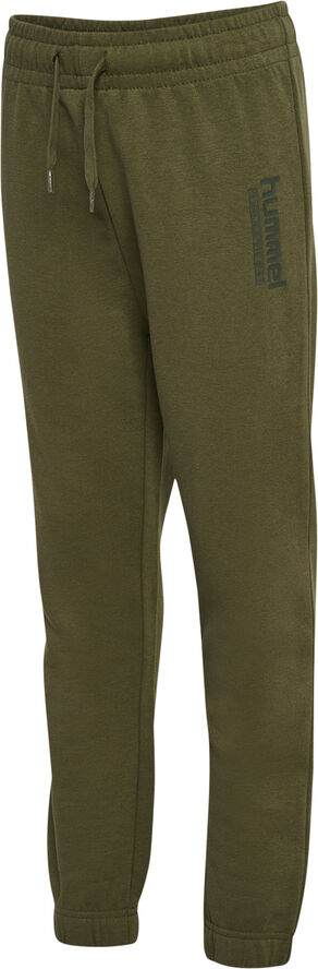 Hummel hmlJR BASE REGULAR PANTS Winter moss