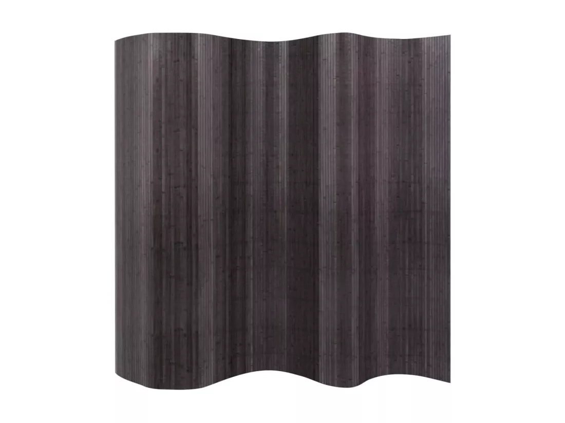 Cloison de séparation Bambou Gris 250 x 165 cm