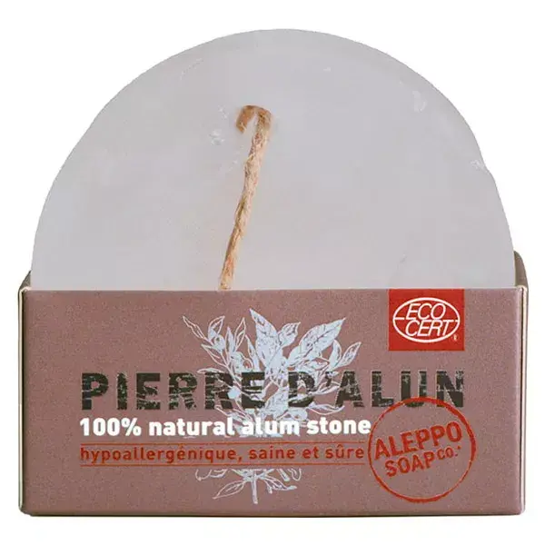 Tadé Méditerranée Pierre d'Alun Naturelle et Hypoallergénique 100g