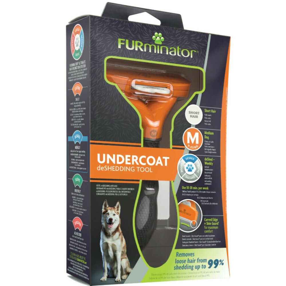 Furminator DeShedding Dog Undercoat M Dog Short Hair