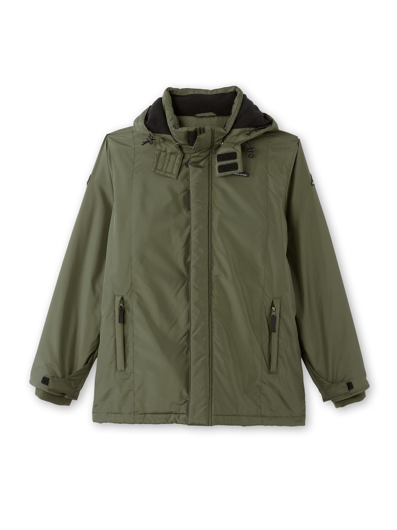 Parka imperméable doublée polaire