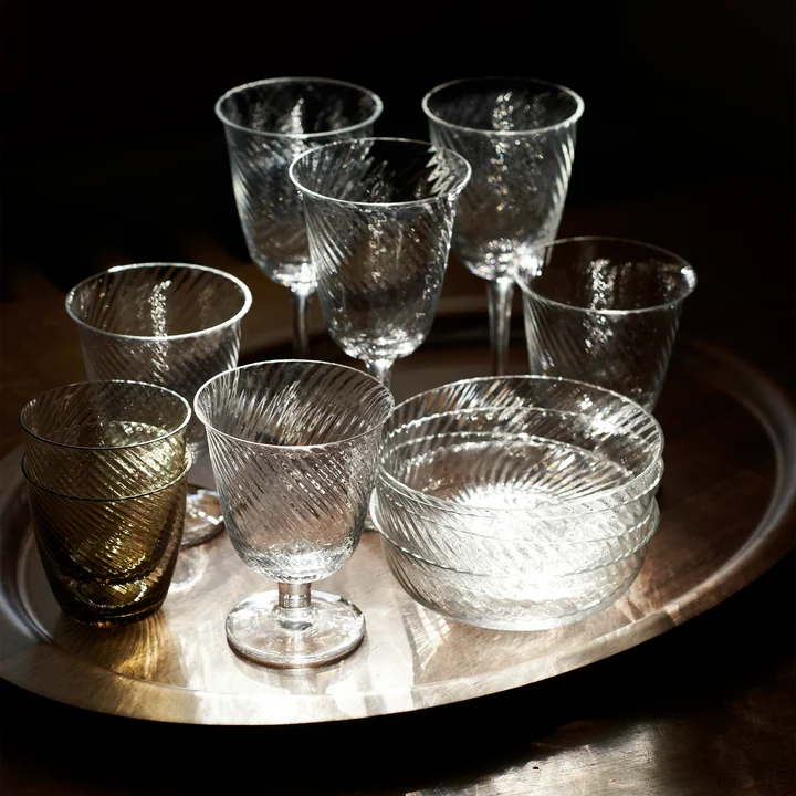 &Tradition - Collect SC82 Glasschale Ø 14 cm, klar