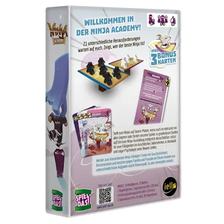 Asmodee Skellig Games Ninja Academy (deutsch)
