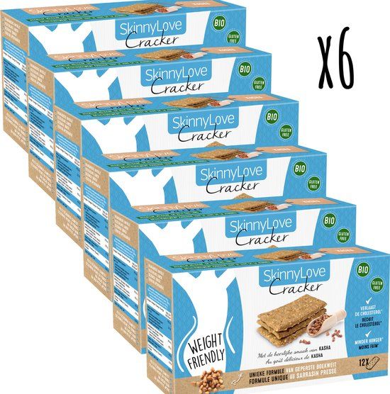 SkinnyLove Knäckebrot Kasha