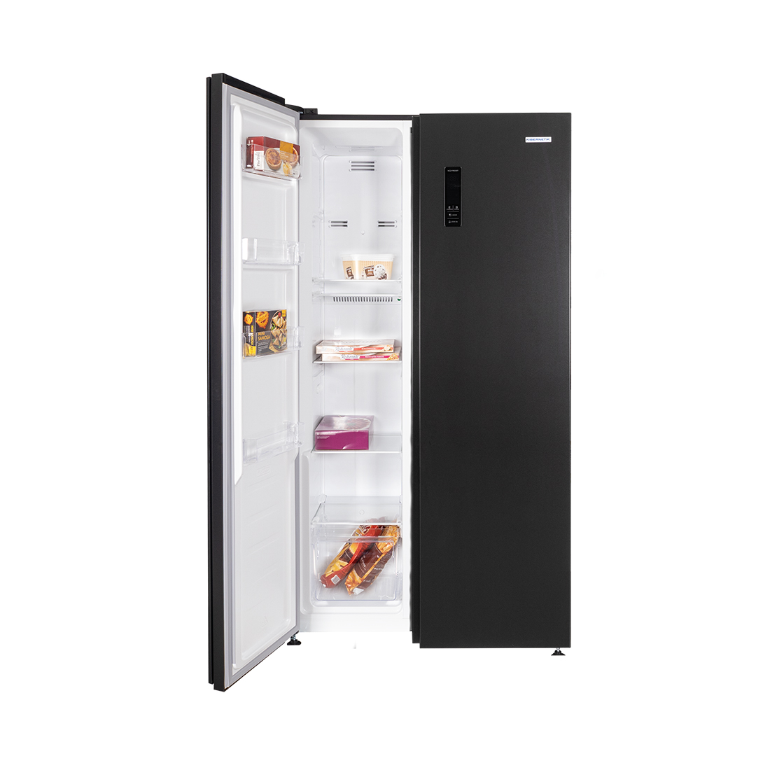 Kibernetik FSP Food Center Side by Side 435 Liter Schwarz