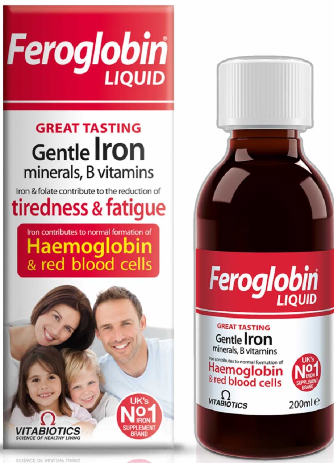 Vitabiotics Feroglobin 500ml - Oportunidade