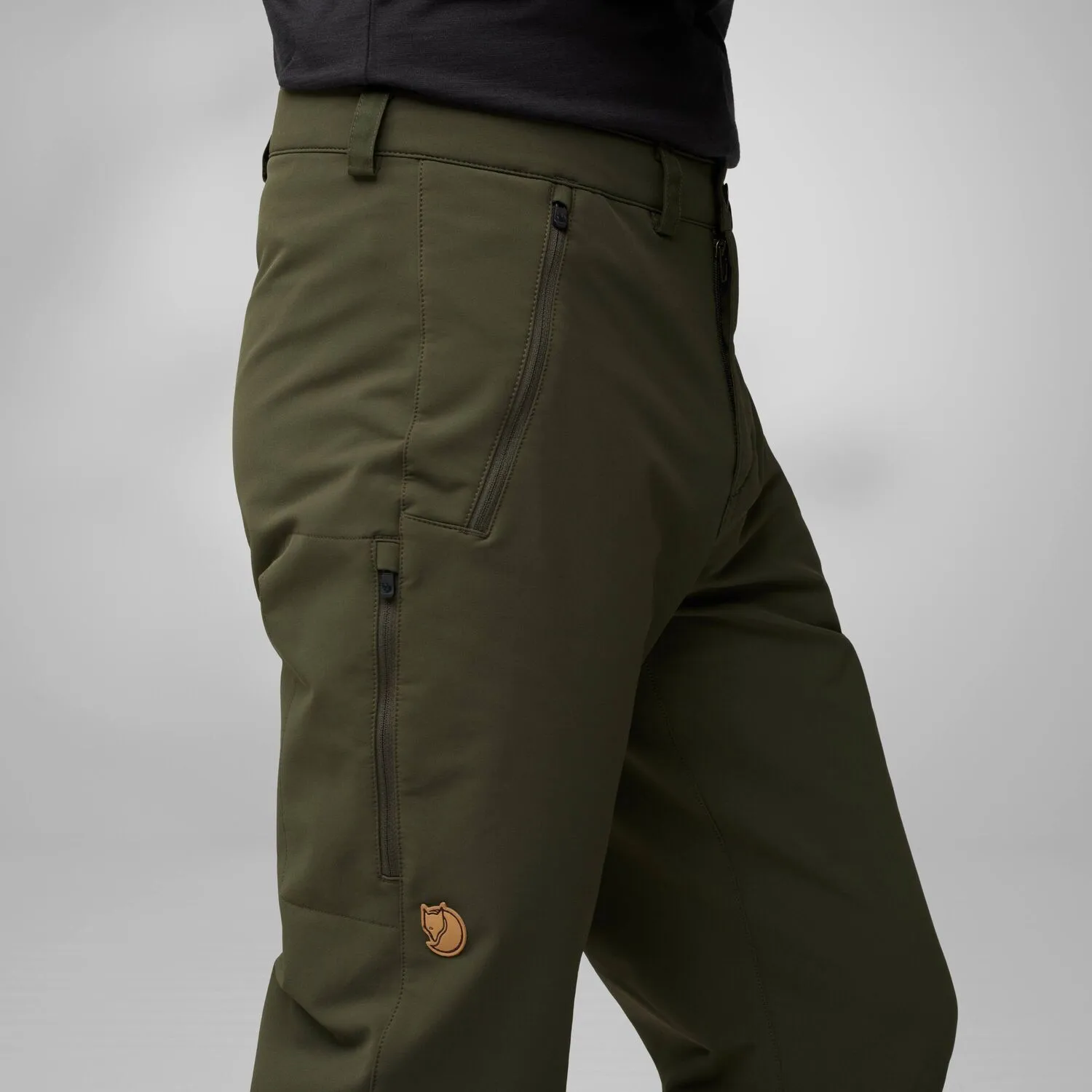 Fjällräven Men's Abisko Winter Stretch Trousers Deep Forest