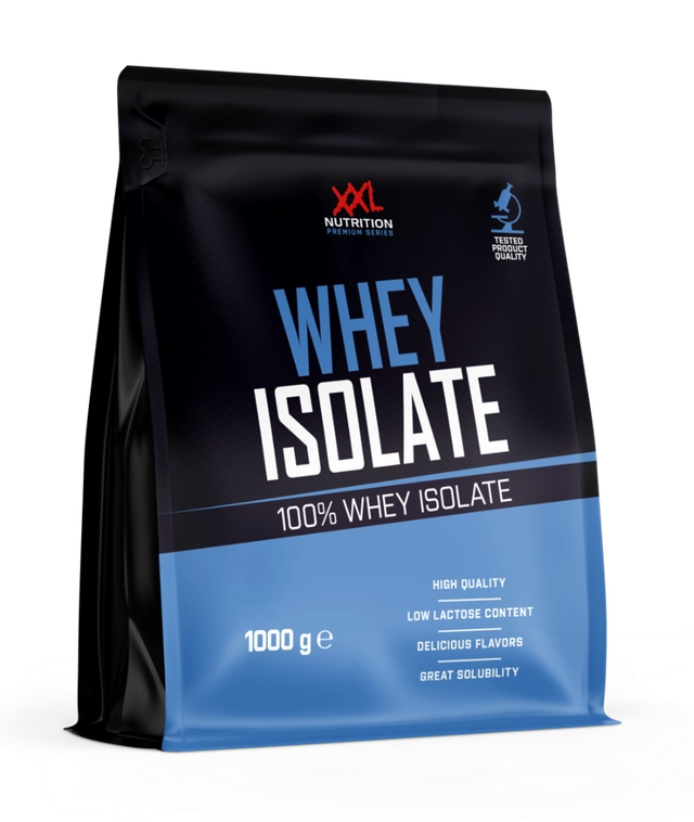 XXL Nutrition Whey Isolaat Banaan (1000 gr)