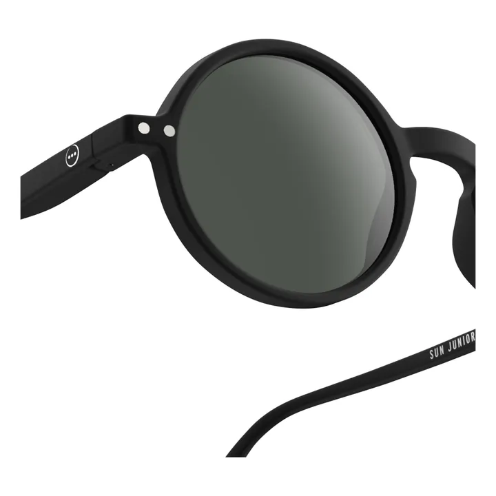 IZIPIZI Lunettes de Soleil #G Junior | Noir