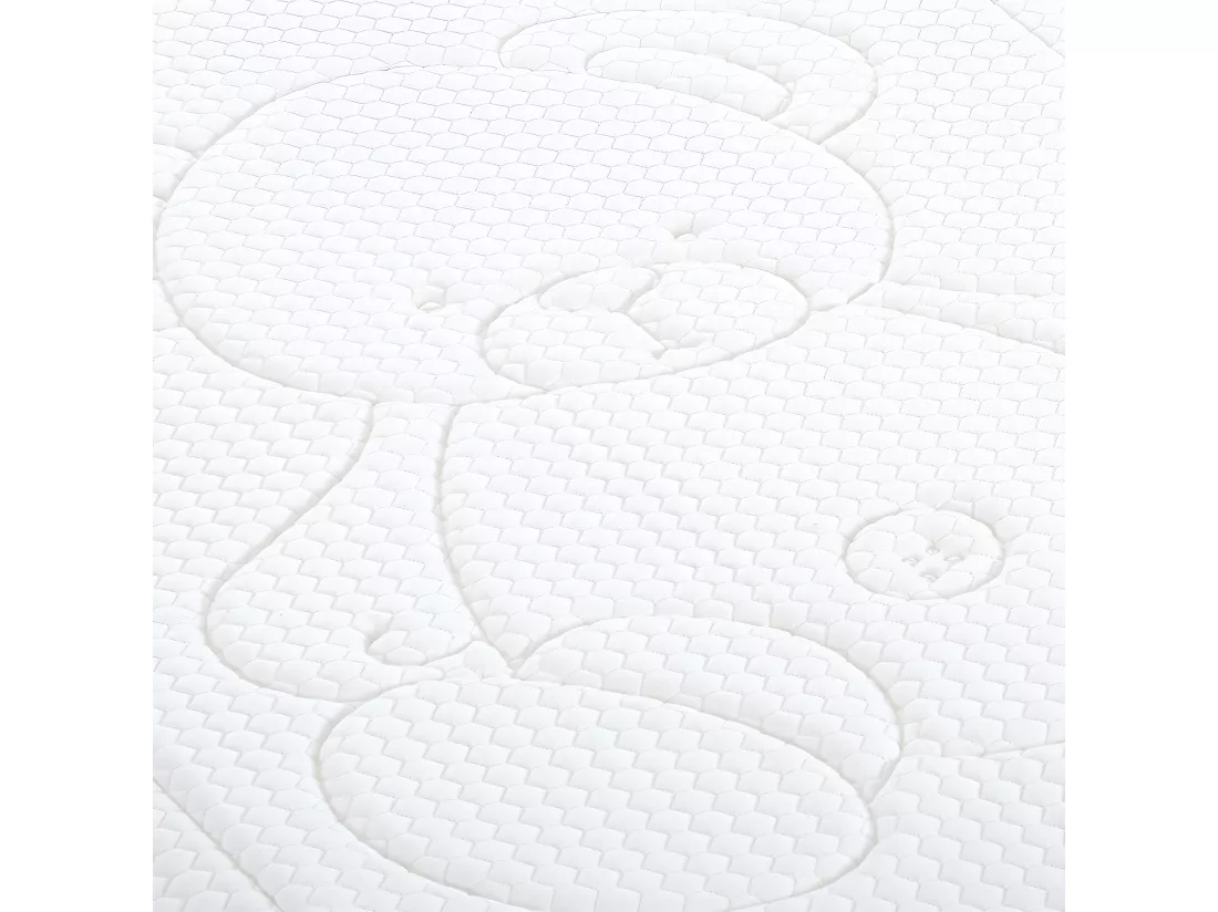 MINEA | Matelas SWEET DREAMS Rose Bébé 90x190 cm | Mousses Haute Densité & supersoft