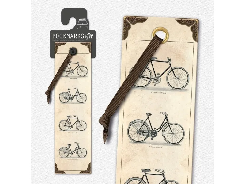IF Vintage Bogmærke - Cykler