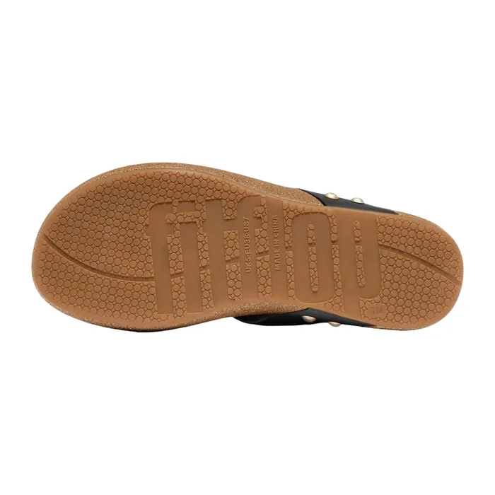 Fitflop FitFlop iQushion Leather Toepost Teenslippers Dames