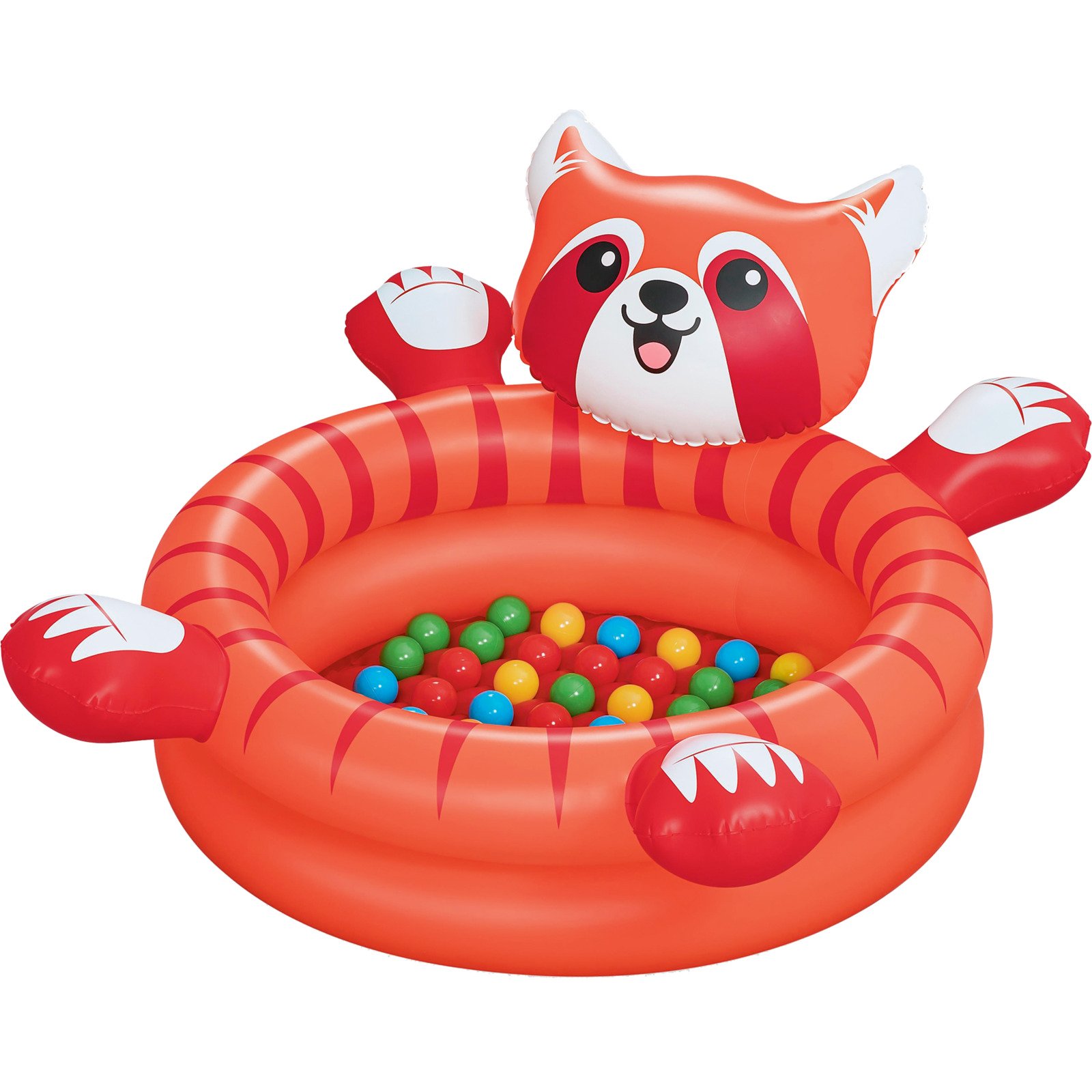 Bestway Ball Pit Roter Panda