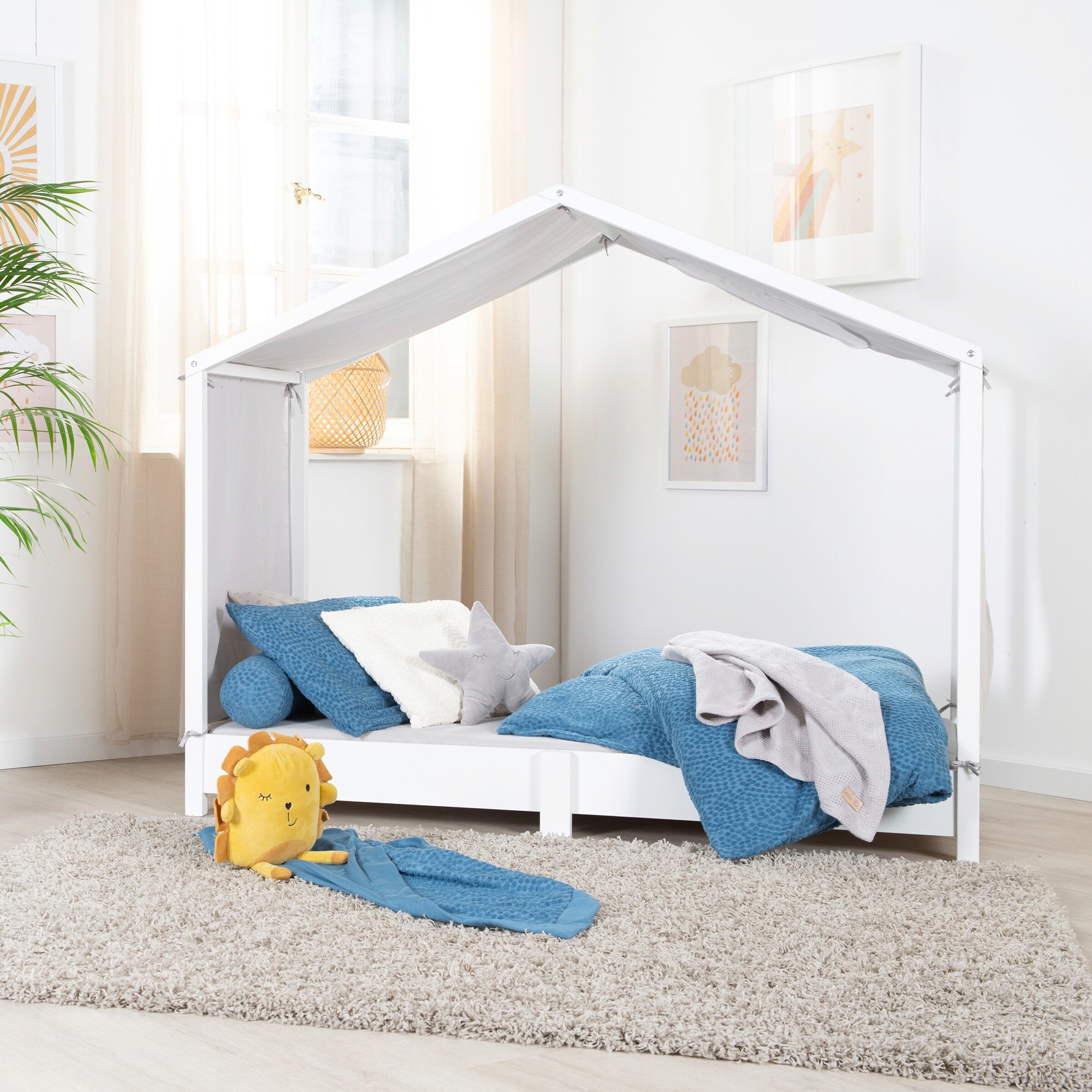 roba Bodenbett Komplettset 70 x 140 cm