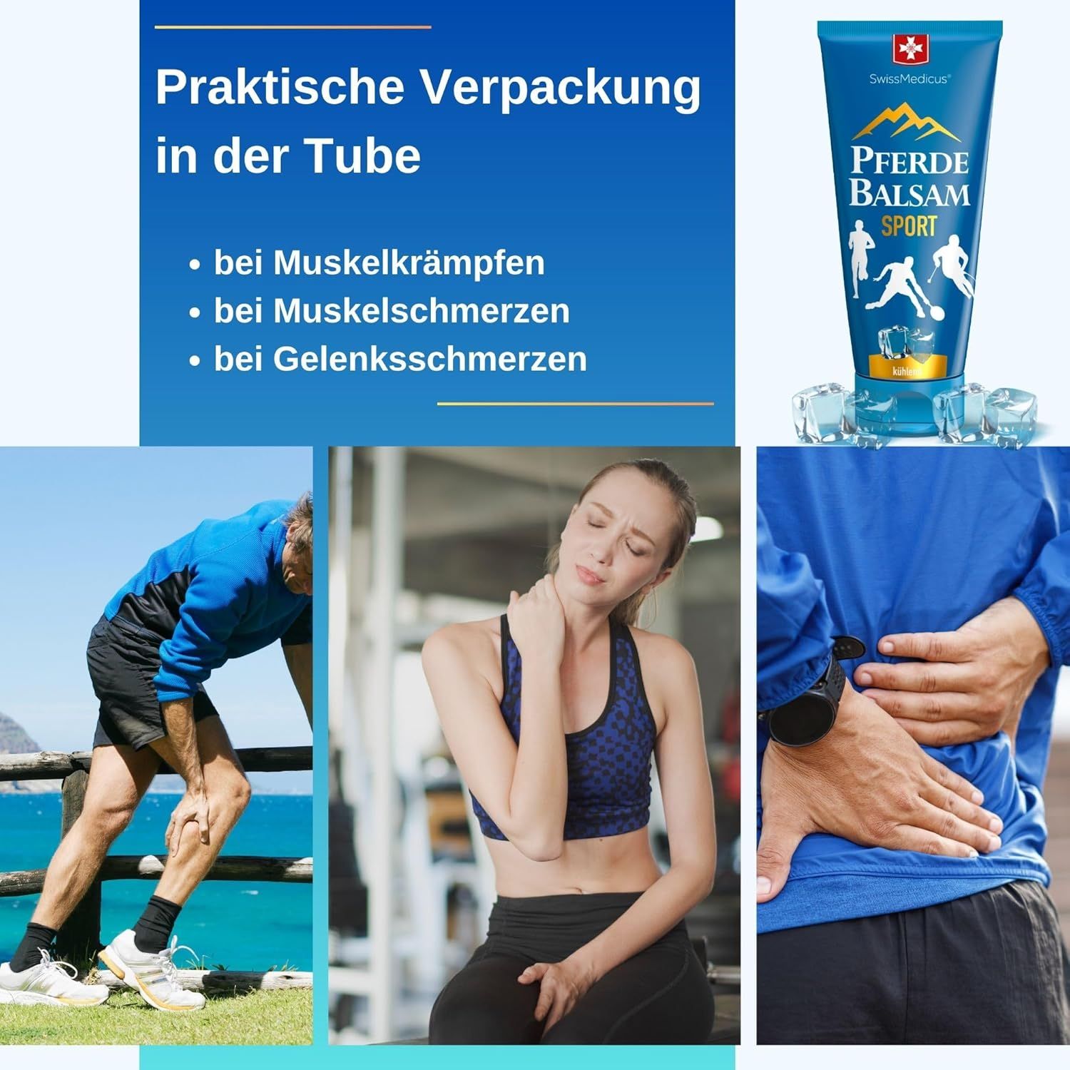 SwissMedicus Pferdebalsam Sport