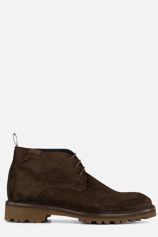 Floris van Bommel Sturdi 01.23 Veterboots bruin