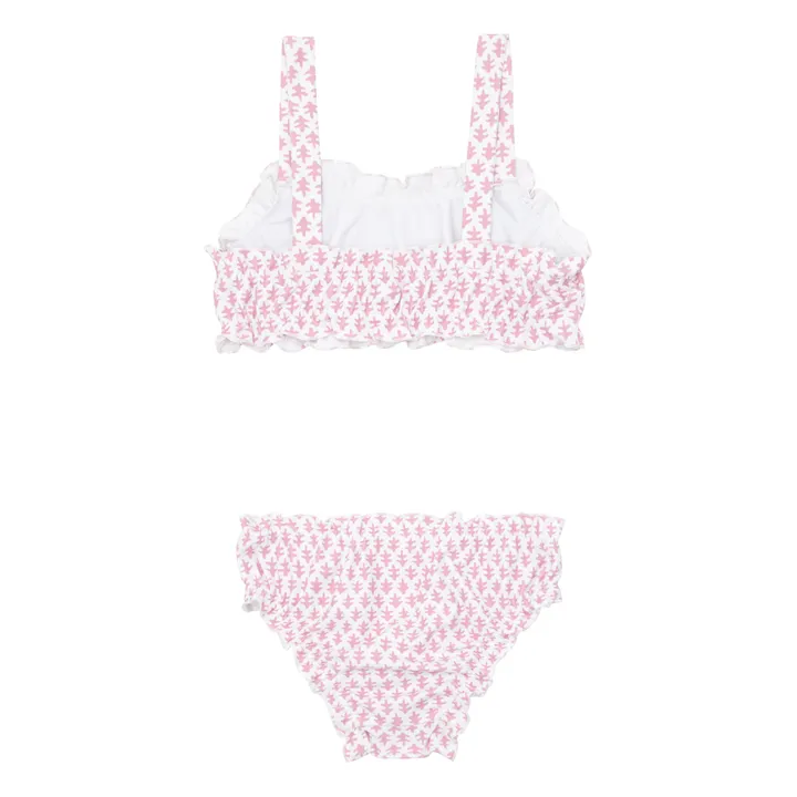 Minnow Maillot de Bain 2 Pièces Ruffle | Vieux Rose