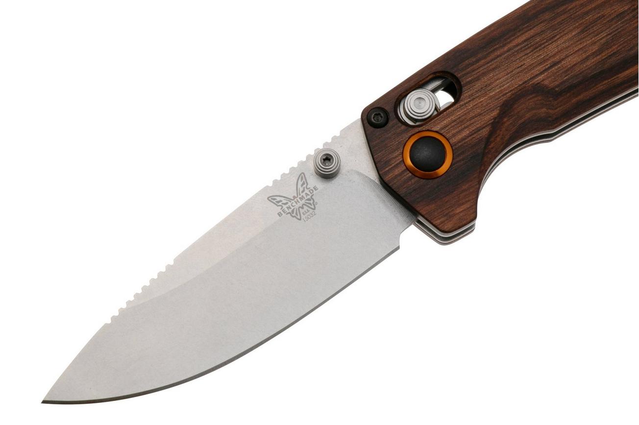 Benchmade North Fork 15032 CPM S30V, Maple Wood, jachtzakmes