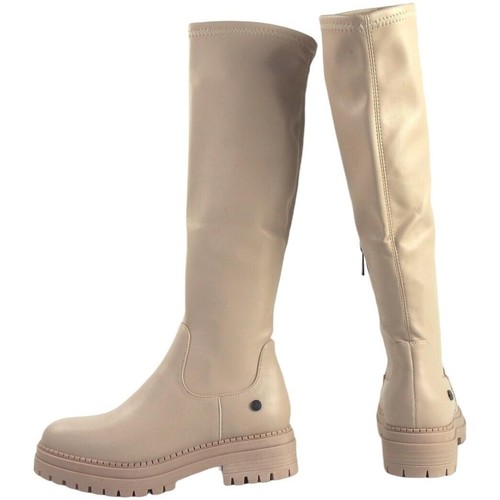 Xti - Bota señora140051 beig Blanco