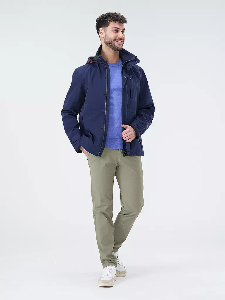 WELLENSTEYN Jacke TIROL blau