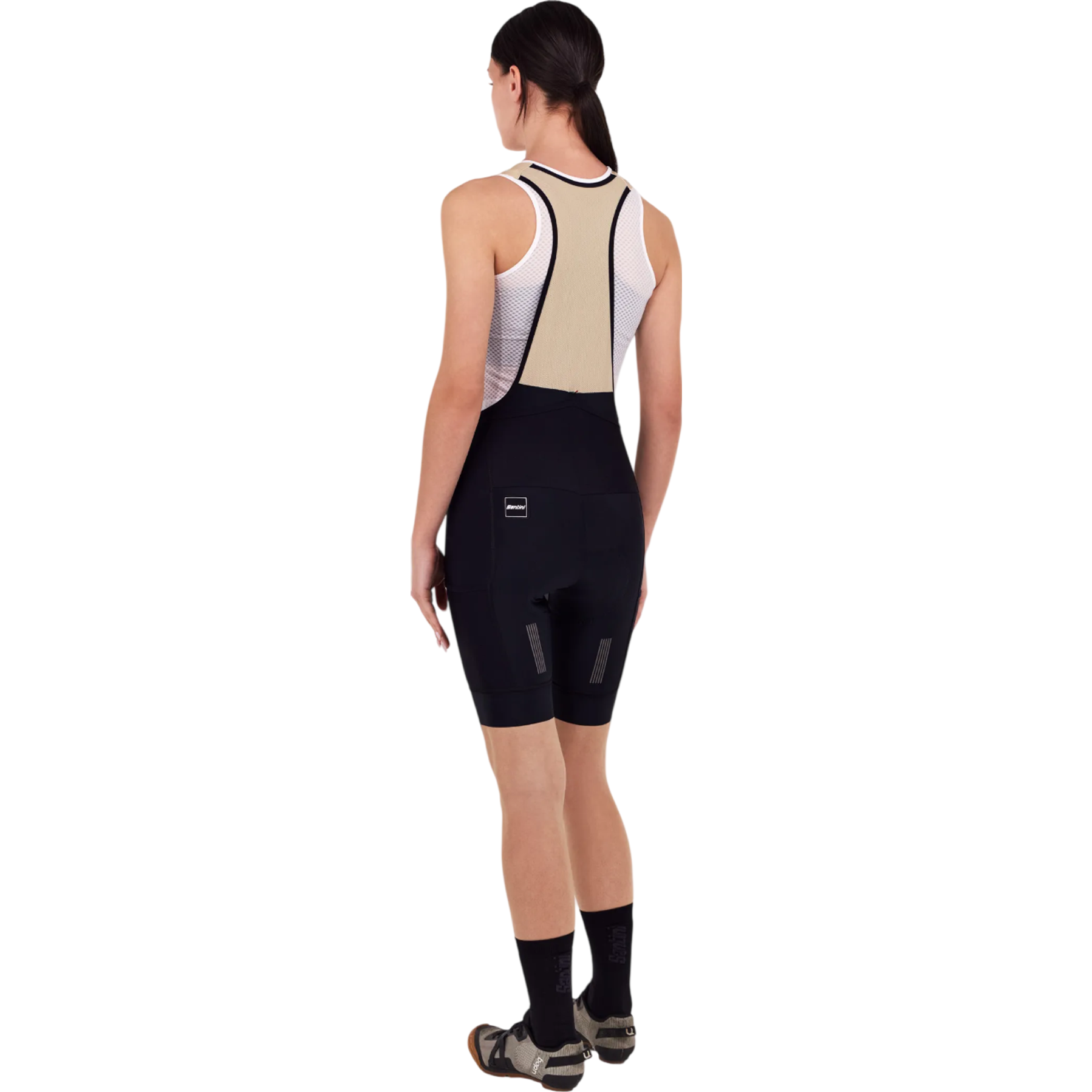 Santini Cargo Korte Fietsbroek Dames