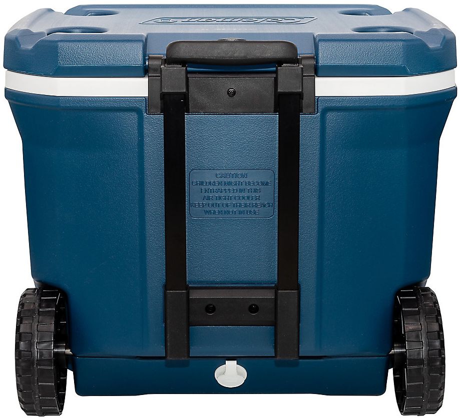 Coleman Xtreme Wheeled 50qt Passivkühlbox 47 Liter