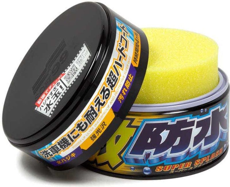 Soft99 Water Block Dark & Metallic Autowax 300 gram