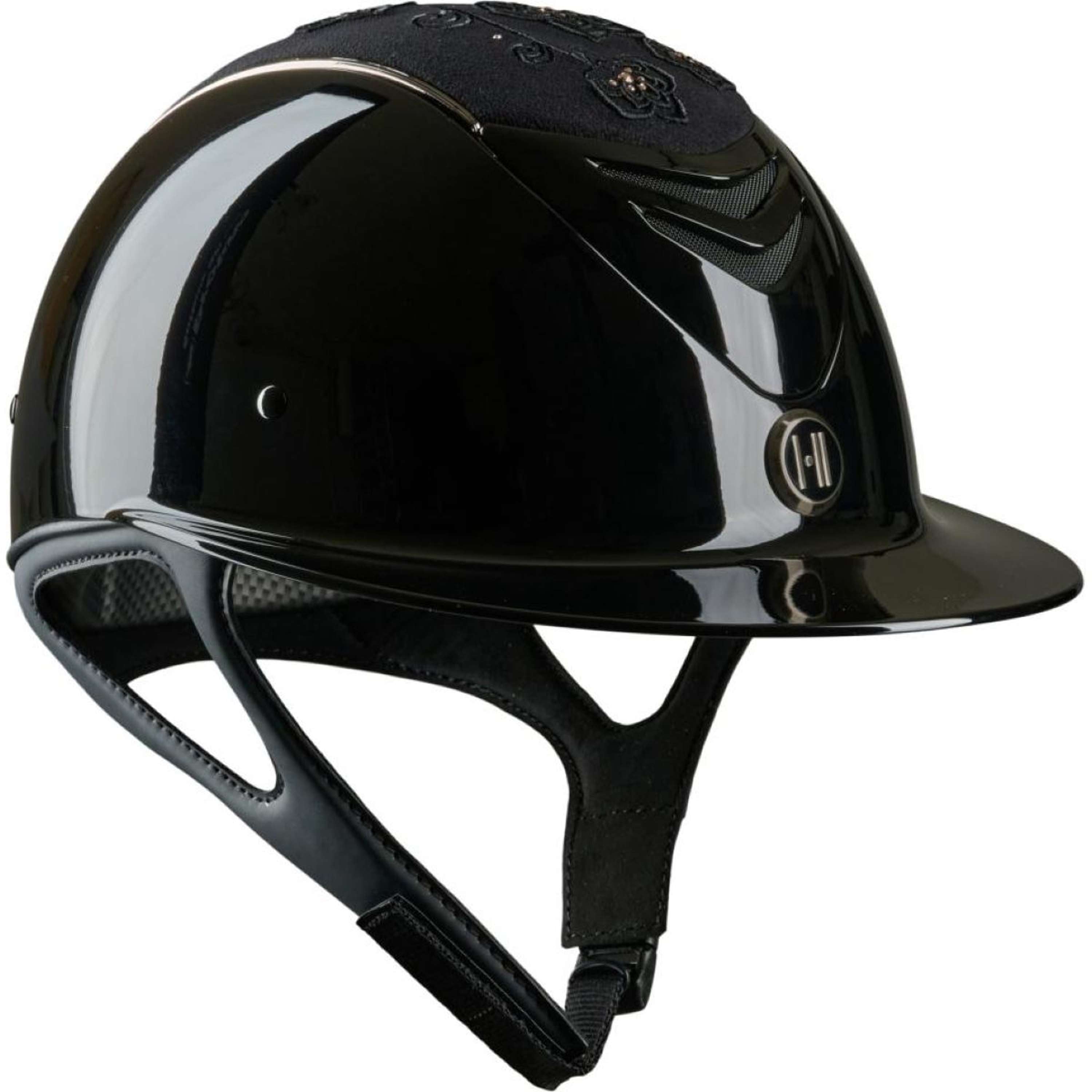 OneK Cap Advanced Glossy Embroidered Zwart