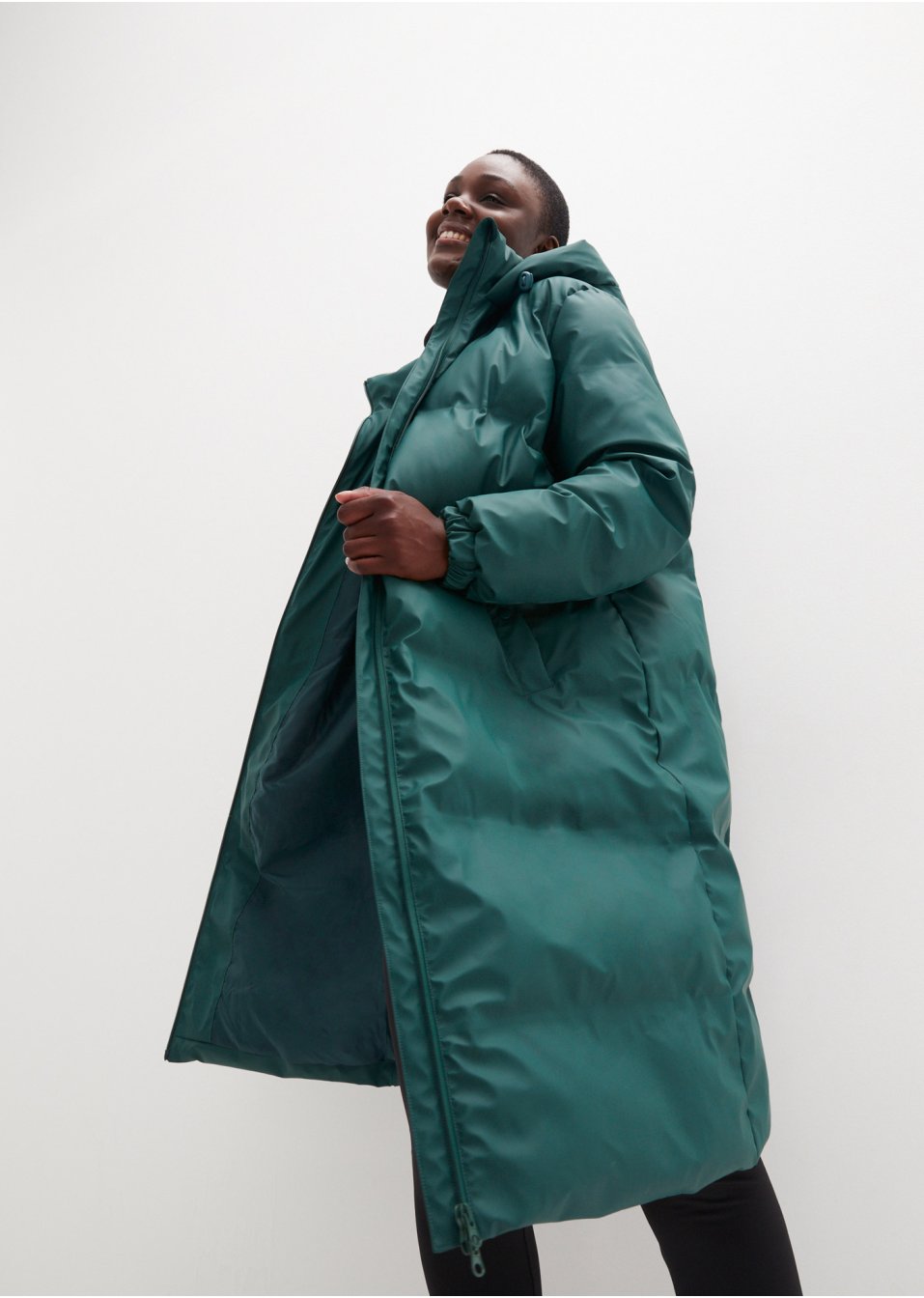 Manteau matelassé imperméable