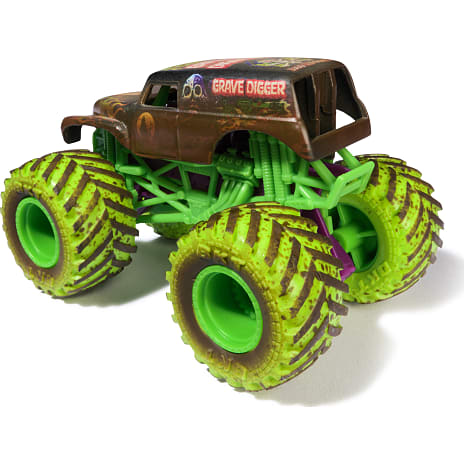 Monster Jam 1:64 mud blasters - assorteret