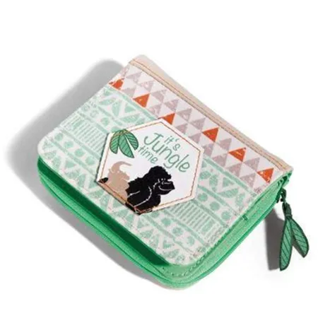 NICI Wild Friends Geldbeutel, 12 x 9,5 cm
