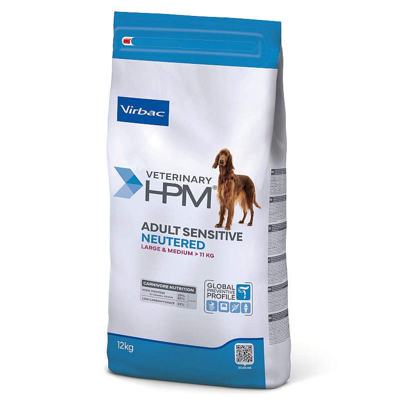 HPM Adult Neutered Dog Sensitive Digest Large & Medium 3 kg