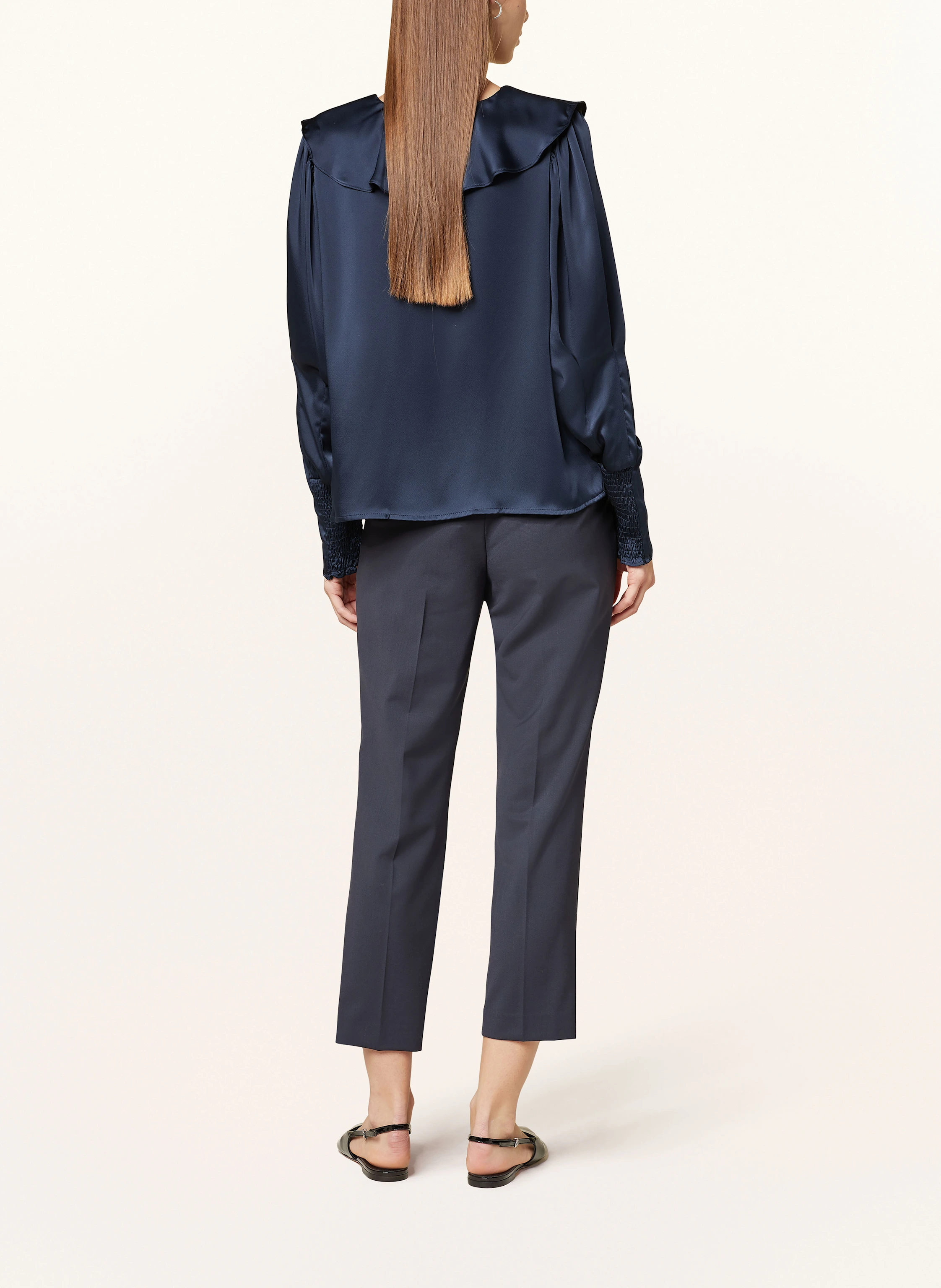 NEO NOIR Blusenshirt SANDIE mit Volants