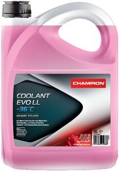 Champion - EVO LL -36°C - Koelvloeistof - 5L - Ethyleenglycol