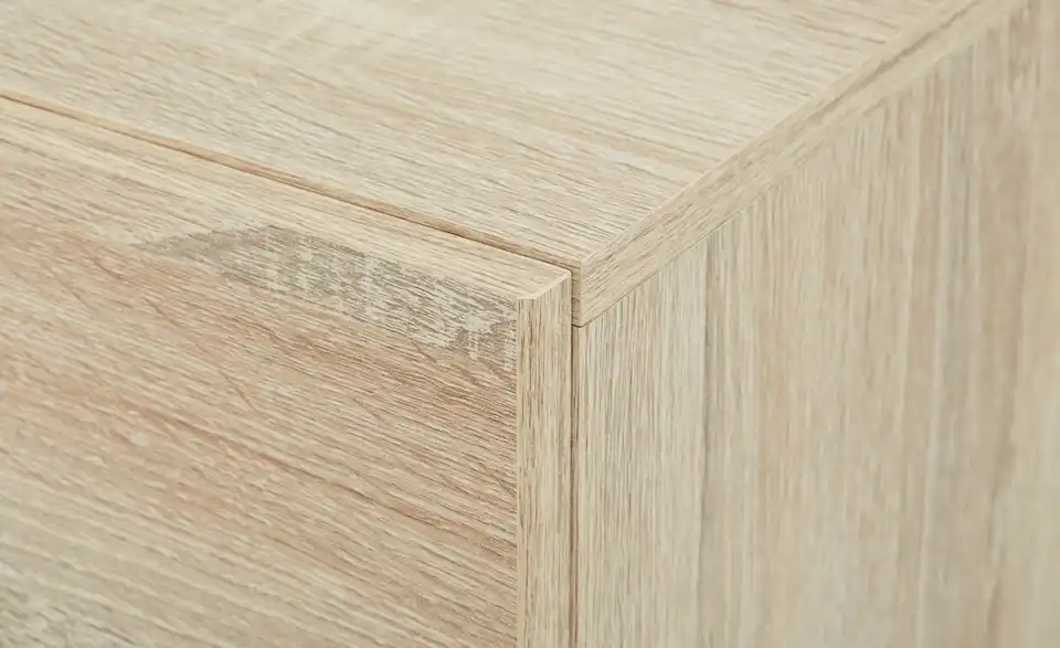 Kommode Multischrank-System 80 cm 48 cm Eiche sägerau (Nachbildung)