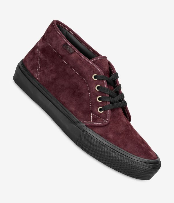 Vans Skate Chukka Schuh (dark red black)