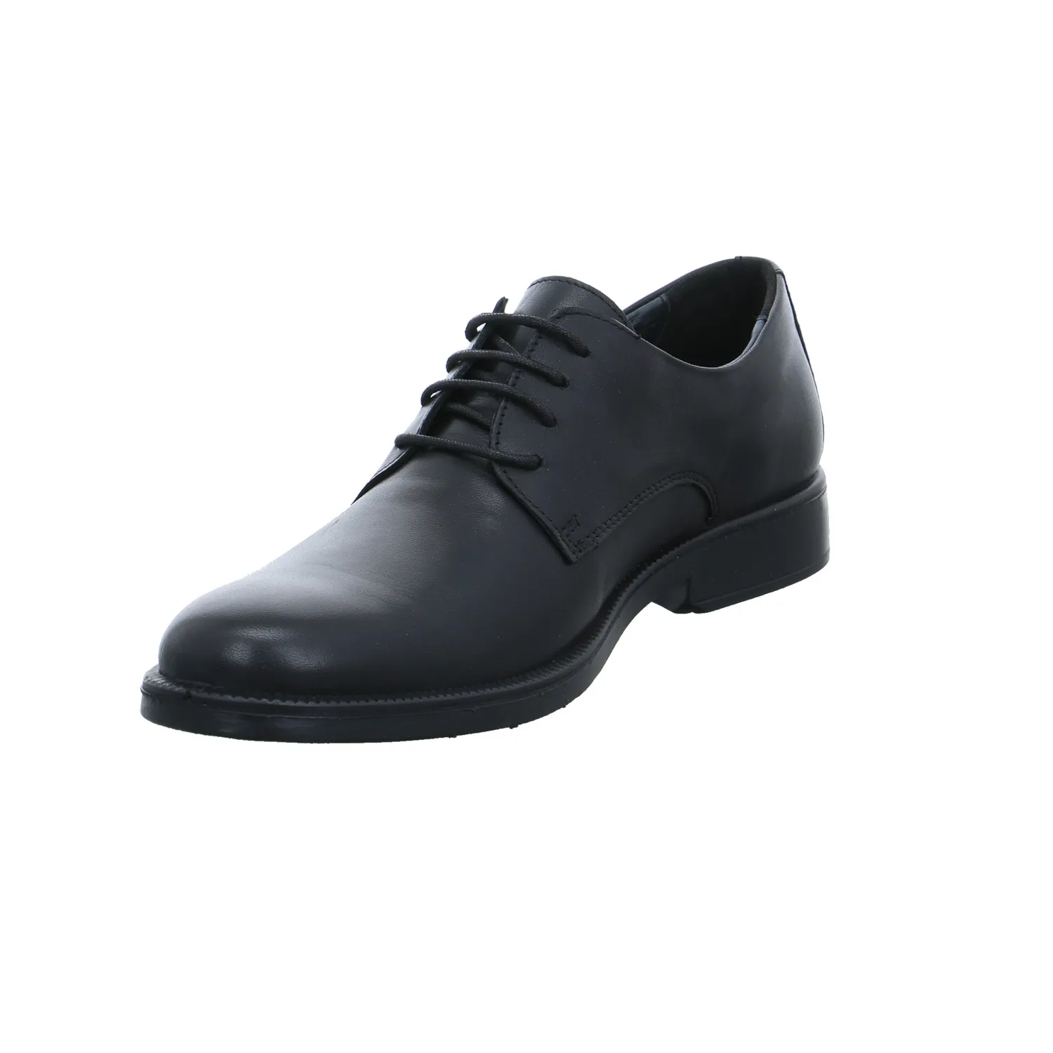 IMAC Halbschuh-City Schwarz Leder