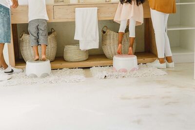 Bumbo Step N Potte, Cool Grey