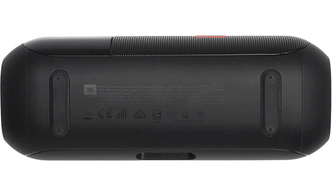 JBL Tuner 2 DAB/FM Højttaler med BT Black