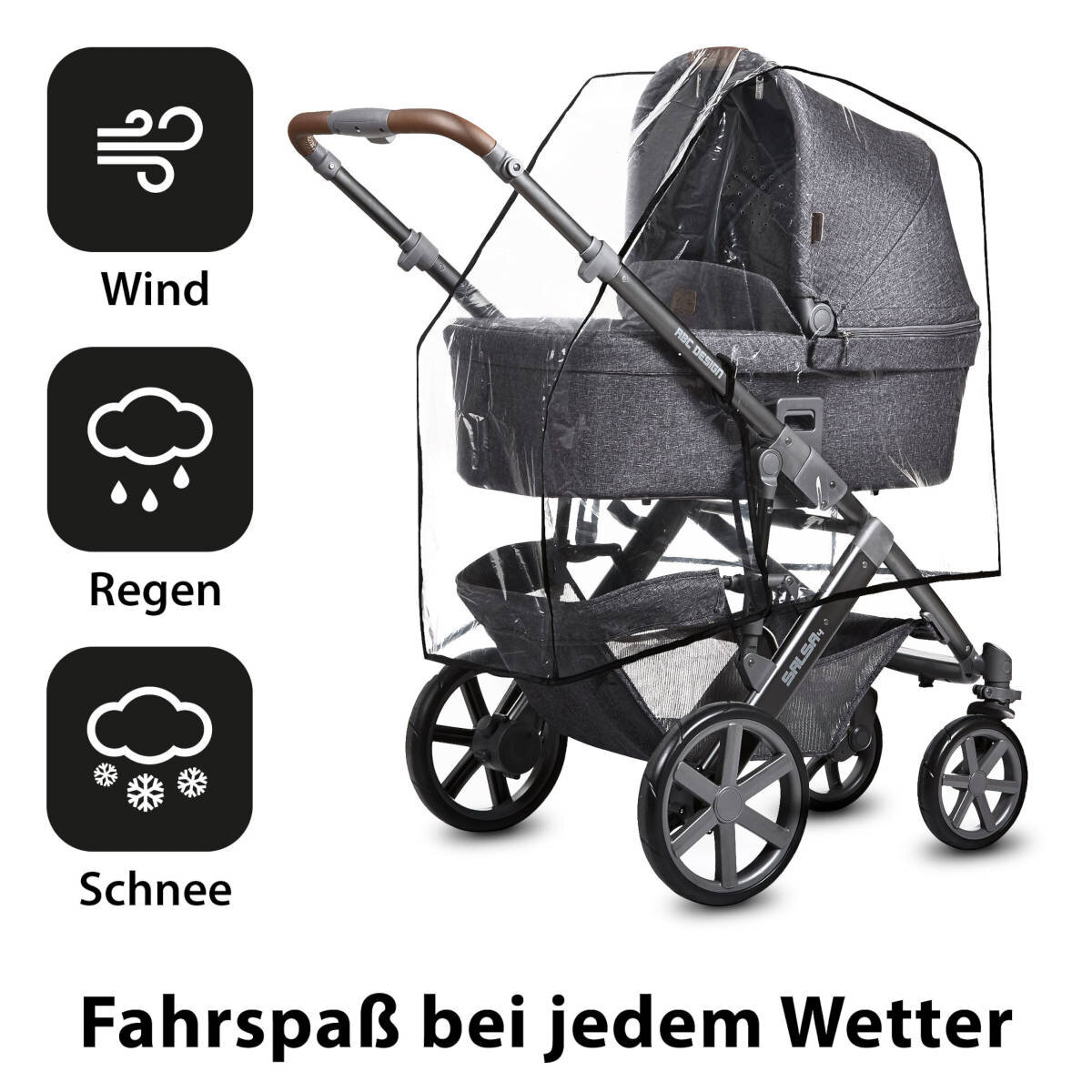 ABC Design GmbH ABC Design Regenschutz Salsa, Condor, Turbo, Viper, Samba