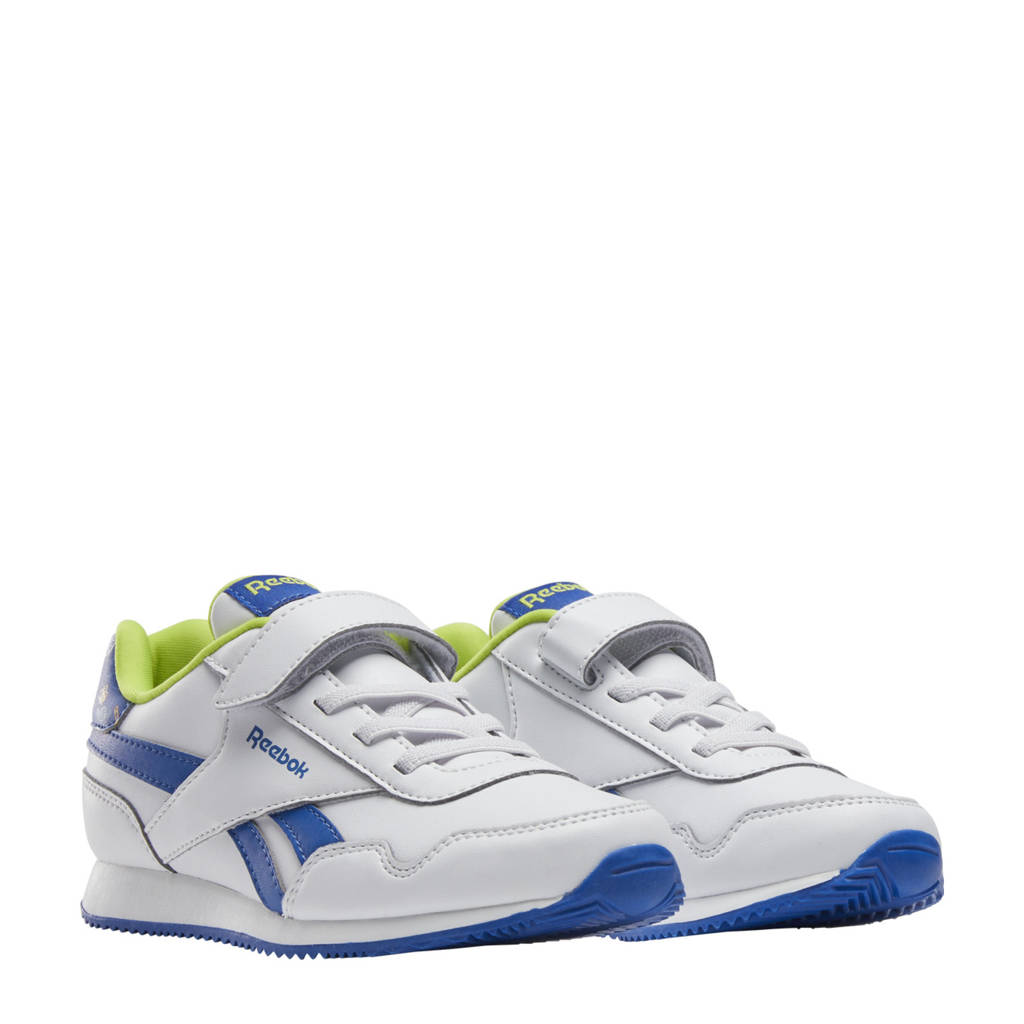 Reebok Royal Clean Joggersneakers wit/blauw/geel