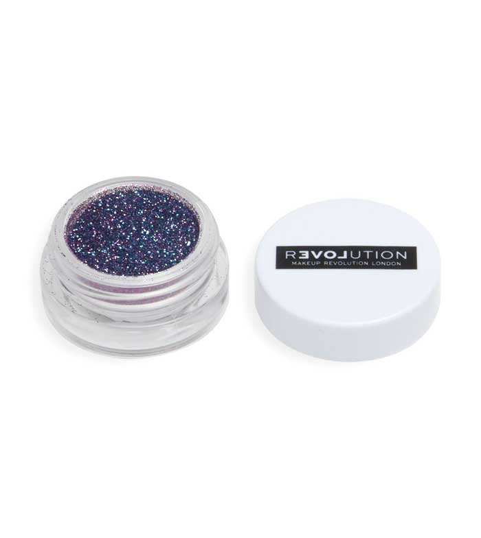 Revolution Relove - *Euphoric* - Glitter solto iridescente multiuso - Blue Frost
