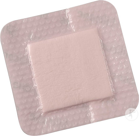 Decifera Foam Silicone Border Extra Thin 7,5x7,5cm Pièces 5 (SW0026)