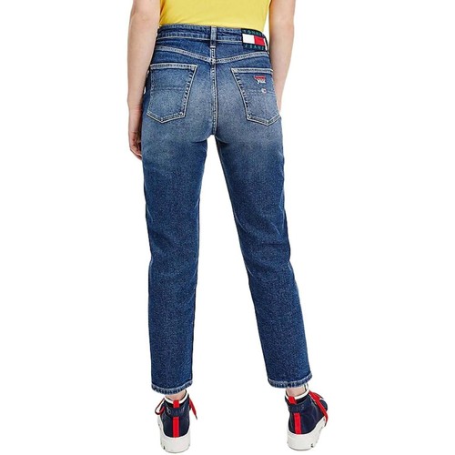Tommy Jeans - HARPER HR STGT ANKL Azul