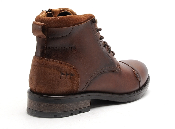 Cotemer boots bottine homme upsi marron