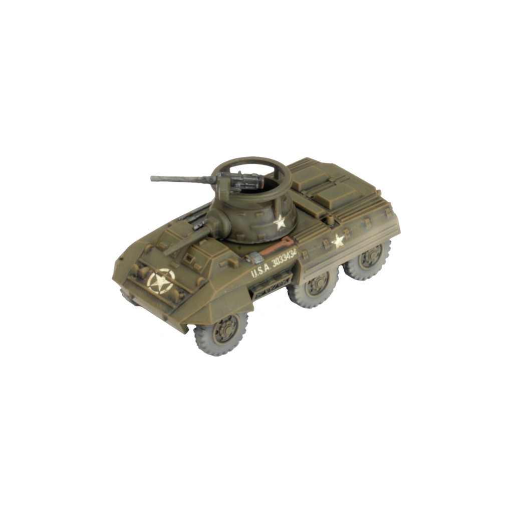 Flames of War - M8 Cavalry Recon Platoon